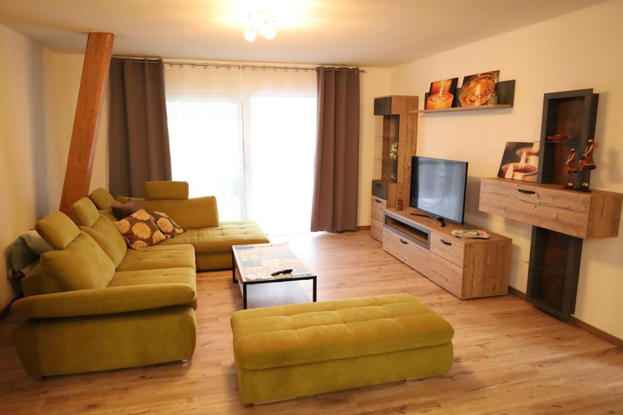 Ferienwohnung Hippenhof Hohenfels  Ngoại thất bức ảnh